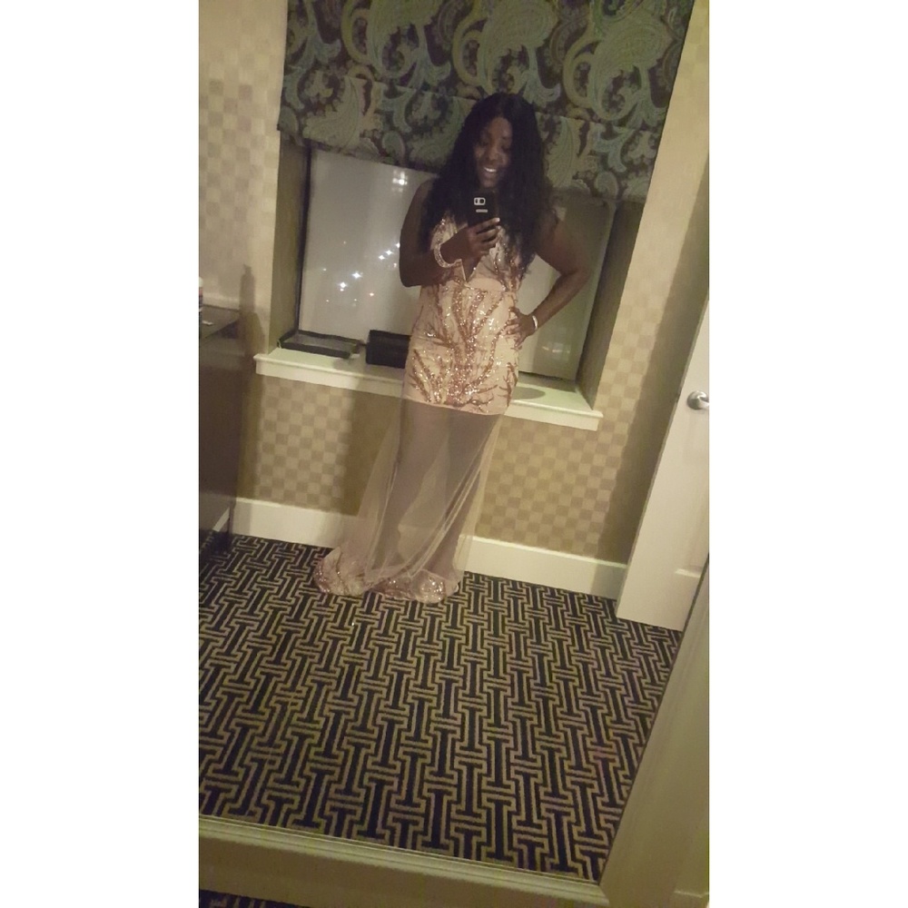 Sequin Party gown